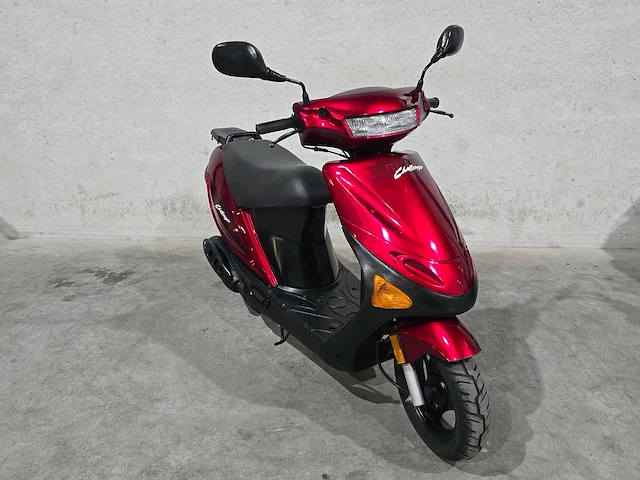 Hyosung - snorscooter - rush challenger - 25km uitvoering 44dsb5 - afbeelding 4 van  7