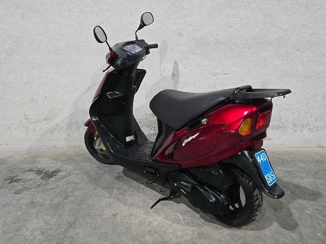 Hyosung - snorscooter - rush challenger - 25km uitvoering 44dsb5 - afbeelding 6 van  7