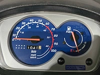 Hyosung - snorscooter - rush challenger - 25km uitvoering 44dsb5 - afbeelding 7 van  7