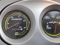 Hyosung sf50 45 km bromscooter 2takt - afbeelding 4 van  7