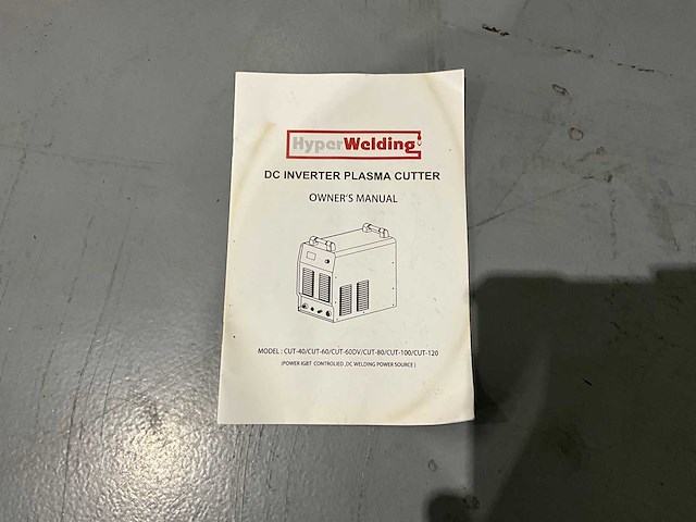 Hyper welding - 2025 - cut-120 - plasmasnijmachine - afbeelding 16 van  16