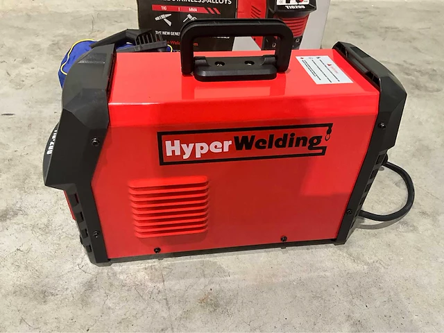 Hyper welding - 2025 - tig-200 - diverse lasmachines - afbeelding 9 van  15