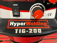 Hyper welding - 2025 - tig-200 - diverse lasmachines - afbeelding 13 van  15
