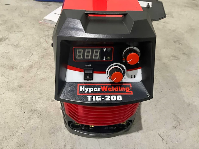 Hyper welding - 2025 - tig-200 - diverse lasmachines - afbeelding 12 van  15