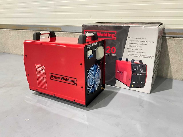 Hyper welding - cut-120 - plasmasnijder - 2025 - afbeelding 2 van  15