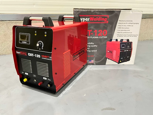 Hyper welding - cut-120 - plasmasnijder - 2025 - afbeelding 1 van  15