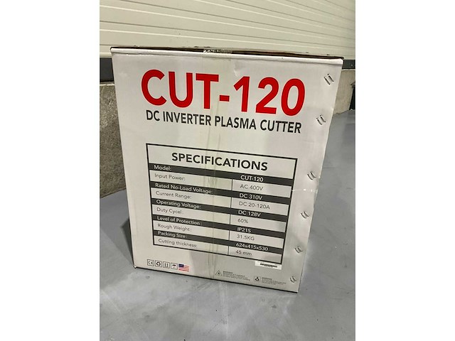 Hyper welding - cut-120 -plasmasnijmachine - 2025 - afbeelding 4 van  15
