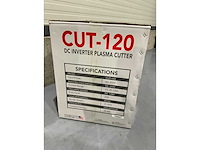 Hyper welding - cut-120 -plasmasnijmachine - 2025 - afbeelding 4 van  15