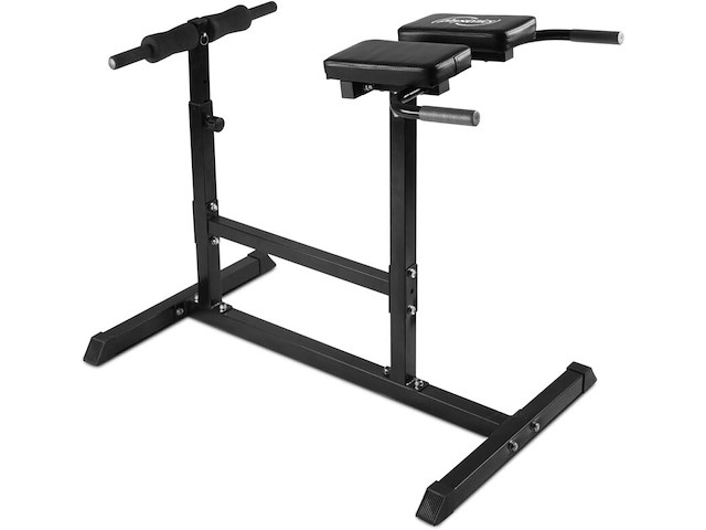 Hyperextension-rugtrainer physionics, rktn04 - afbeelding 1 van  3