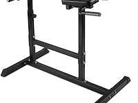 Hyperextension-rugtrainer physionics, rktn04 - afbeelding 1 van  3