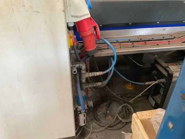 Hyperther powermax 85 plasmasnijtafel - afbeelding 6 van  23
