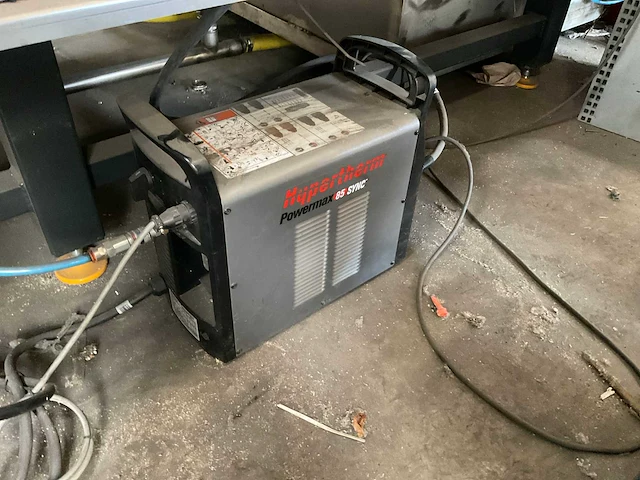 Hyperther powermax 85 plasmasnijtafel - afbeelding 7 van  23