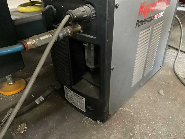 Hyperther powermax 85 plasmasnijtafel - afbeelding 8 van  23