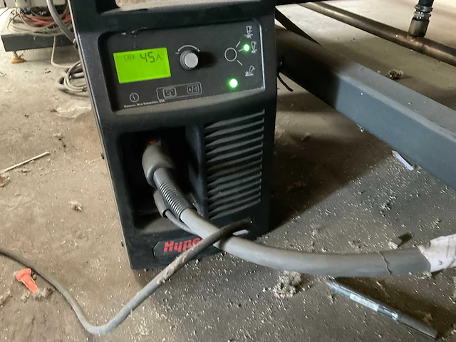 Hyperther powermax 85 plasmasnijtafel - afbeelding 9 van  23