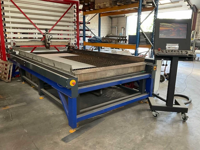 Hyperther powermax 85 plasmasnijtafel - afbeelding 1 van  23