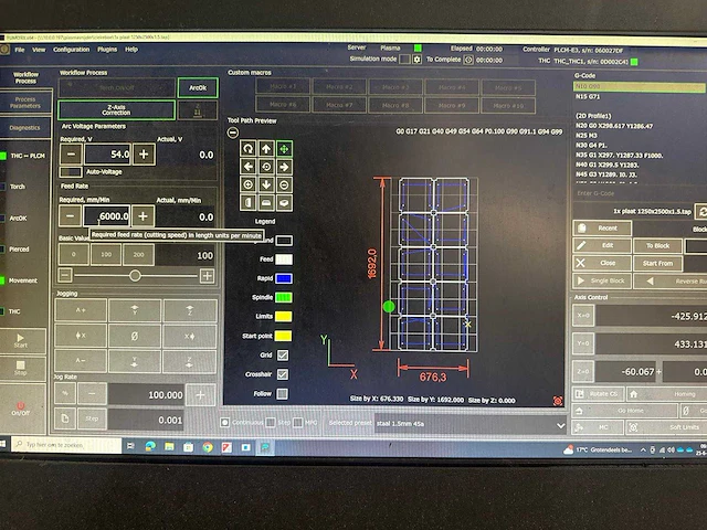 Hyperther powermax 85 plasmasnijtafel - afbeelding 16 van  23