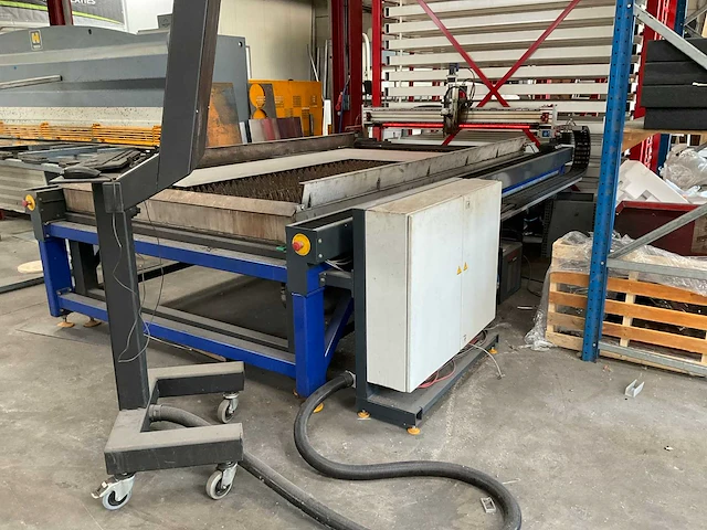 Hyperther powermax 85 plasmasnijtafel - afbeelding 17 van  23