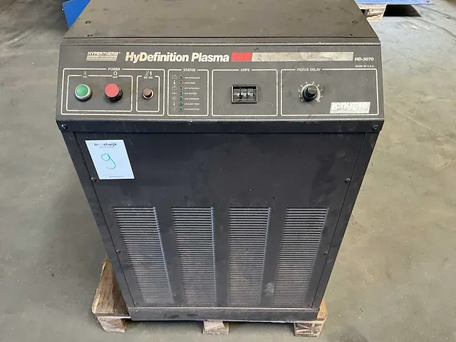 Hypertherm hd-3070 plasmasnijmachine krachtbron - afbeelding 3 van  7