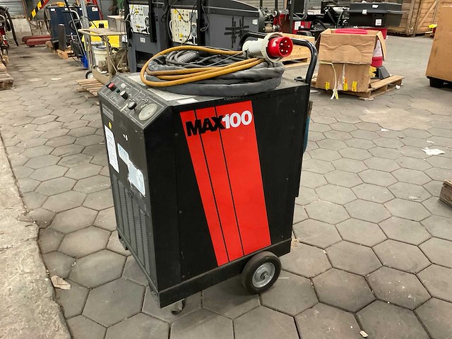 Hypertherm max100 plasmasnijmachine - afbeelding 1 van  9