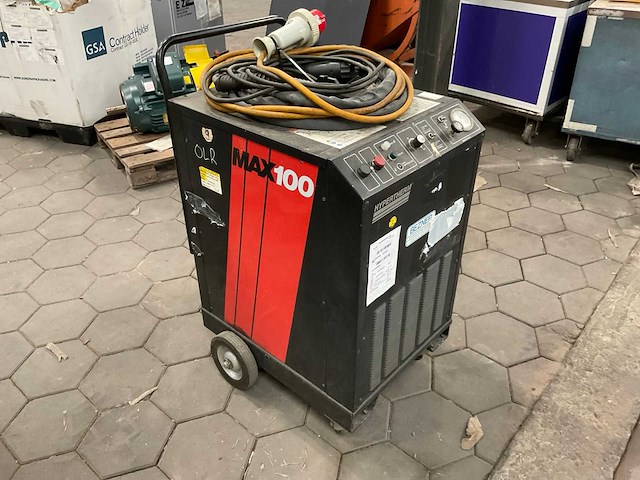 Hypertherm max100 plasmasnijmachine - afbeelding 3 van  9