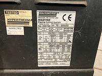 Hypertherm max100 plasmasnijmachine - afbeelding 8 van  9