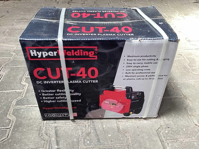 Hyperwelding cut-40 plasmasnijmachine - afbeelding 1 van  3