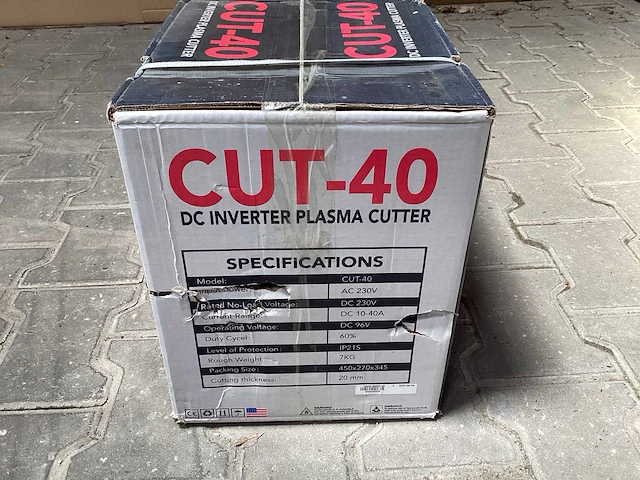Hyperwelding cut-40 plasmasnijmachine - afbeelding 2 van  3