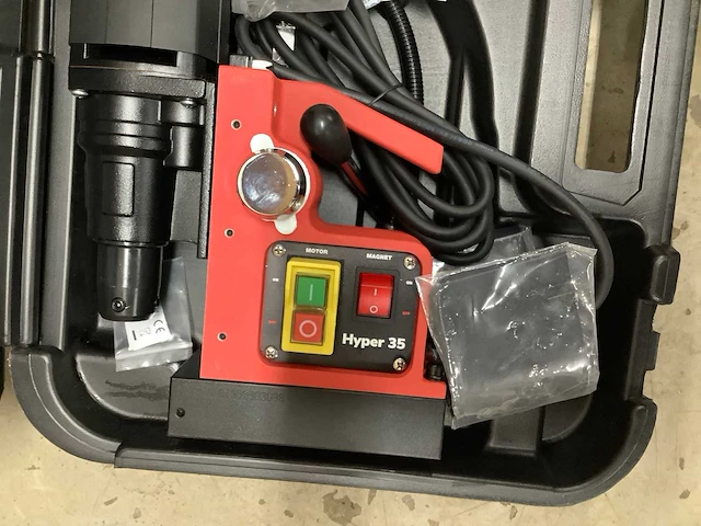 Hyperwelding hyper 35 magnetische boormachine - afbeelding 3 van  4
