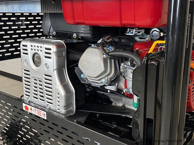 Hyperwelding pwc7.0-200a 3 in 1 multimachine (generator, lasapparaat en luchtcompressor) - afbeelding 8 van  8