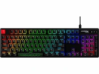 Hyperx alloy origins pbt mechanisch gaming toetsenbord us qwerty aqua - afbeelding 1 van  4