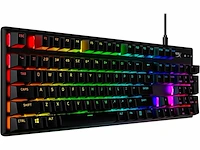 Hyperx alloy origins pbt mechanisch gaming toetsenbord us qwerty aqua - afbeelding 2 van  4
