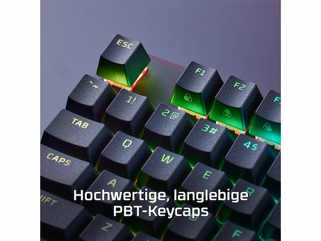 Hyperx alloy origins pbt mechanisch gaming toetsenbord us qwerty aqua - afbeelding 3 van  4