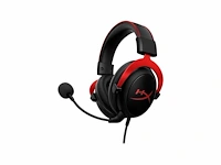 Hyperx cloud ii - bedrade gaming headset - rood - afbeelding 1 van  2