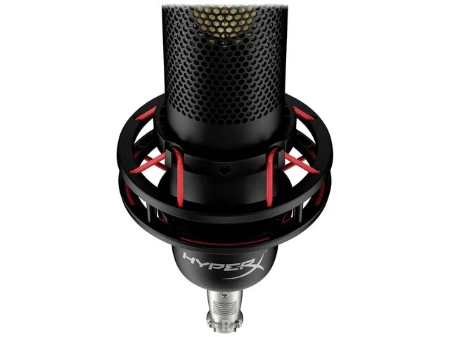 Hyperx procast studiomicrofoon zendmethode: incl. shockmount - afbeelding 1 van  5