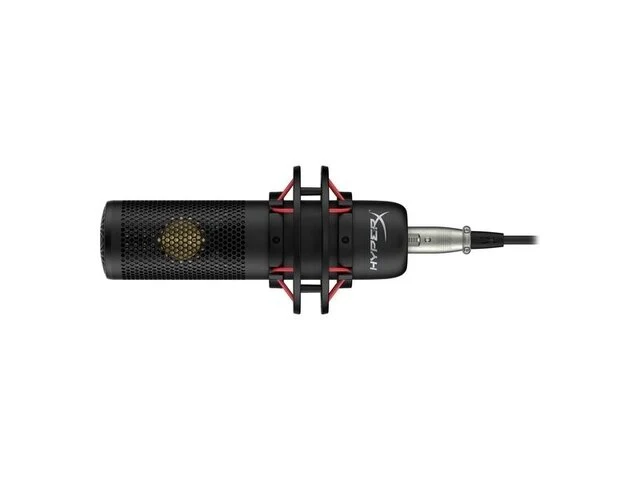 Hyperx procast studiomicrofoon zendmethode: incl. shockmount - afbeelding 4 van  5