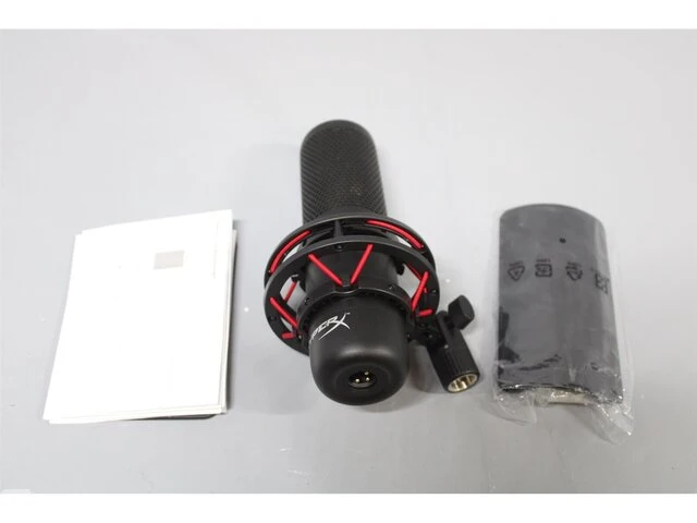 Hyperx procast studiomicrofoon zendmethode: incl. shockmount - afbeelding 5 van  5