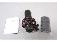 Hyperx procast studiomicrofoon zendmethode: incl. shockmount - afbeelding 5 van  5
