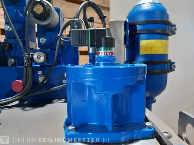 Hyrdauliekpomp hyrdopack, asx260/2x-gr33-18-18/4-4 - afbeelding 5 van  23