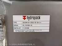 Hyrdauliekpomp hyrdopack, asx260/2x-gr33-18-18/4-4 - afbeelding 6 van  23