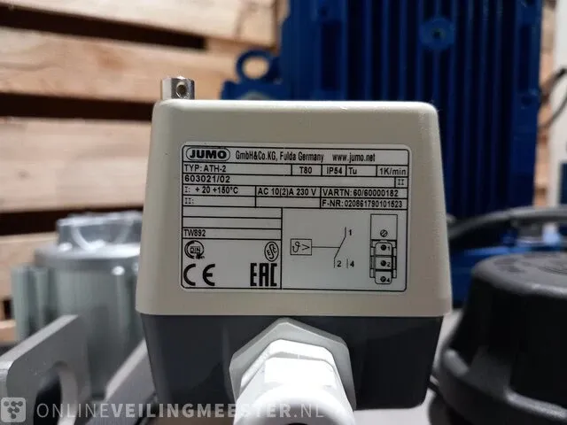 Hyrdauliekpomp hyrdopack, asx260/2x-gr33-18-18/4-4 - afbeelding 23 van  23