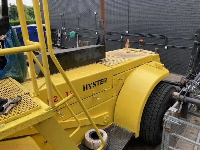 Hyster - 1989 - h48.00c - vorkheftruck - afbeelding 2 van  15