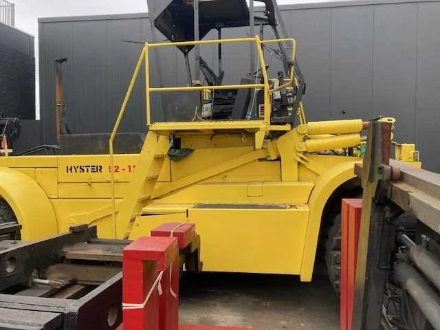 Hyster - 1989 - h48.00c - vorkheftruck - afbeelding 10 van  15