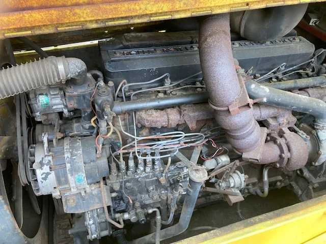 Hyster - 1989 - h48.00c - vorkheftruck - afbeelding 13 van  15