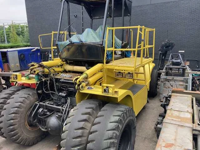 Hyster - 1989 - h48.00c - vorkheftruck - afbeelding 15 van  15