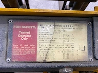 Hyster - 1989 - h.50xl - vorkheftruck - afbeelding 2 van  12