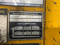 Hyster - 1989 - h.50xl - vorkheftruck - afbeelding 3 van  12