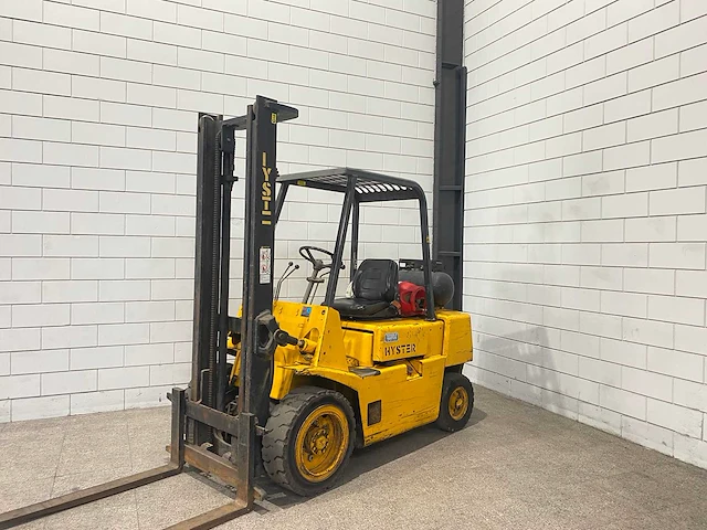 Hyster - 1989 - h.50xl - vorkheftruck - afbeelding 1 van  12
