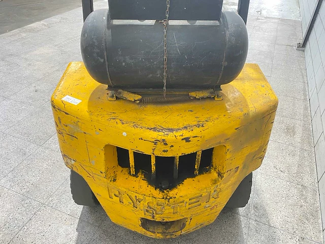 Hyster - 1989 - h.50xl - vorkheftruck - afbeelding 6 van  12
