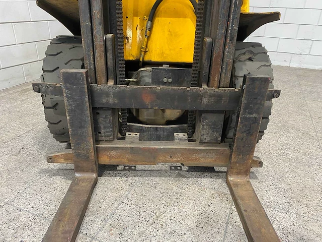 Hyster - 1989 - h.50xl - vorkheftruck - afbeelding 7 van  12