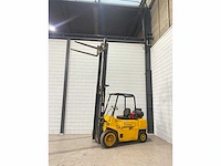 Hyster - 1989 - h.50xl - vorkheftruck - afbeelding 8 van  12